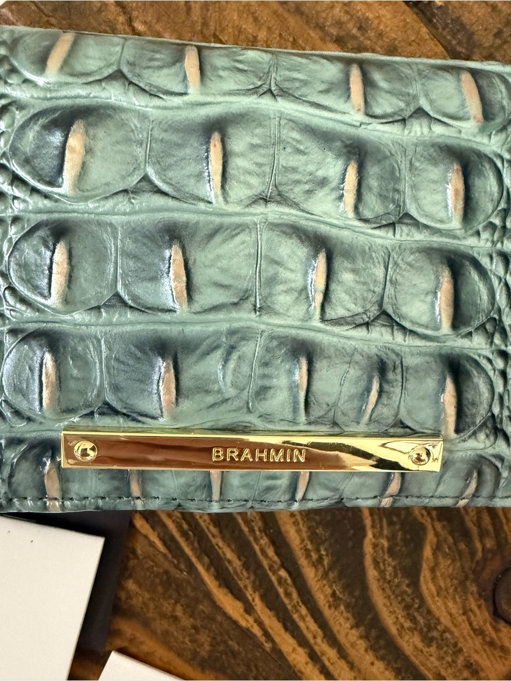 Brahmin Medium Julian Tote + Ady Wallet Set – Obsidian Melbourne - Picture 13 of 15